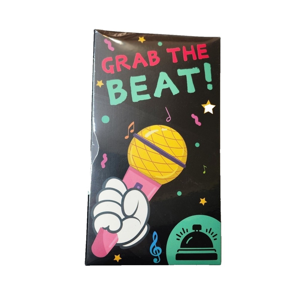 Grab‎ The Beat Family Karaoke Board Game